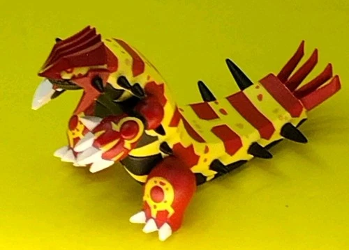 Pokemon Monster Collection Primal Groudon 5"X3"Inch Figure Takara Tomy Nintendo