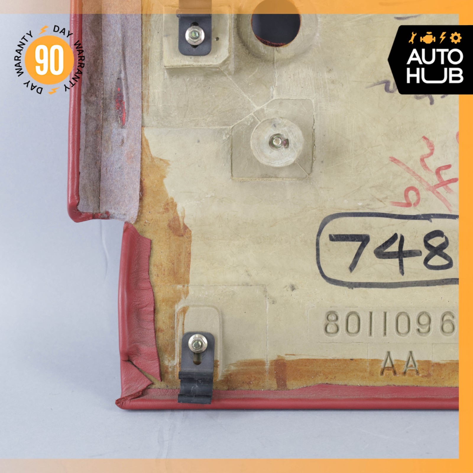 00-04 Aston Martin DB7 Dashboard Lower Right Passenger Knee Cover Panel OEM 35k