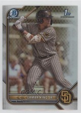 2022 Bowman Draft Chrome Refractor Lamar King Jr #BDC-143 vv7