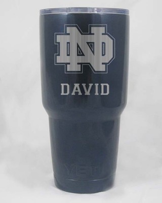 notre dame yeti rambler