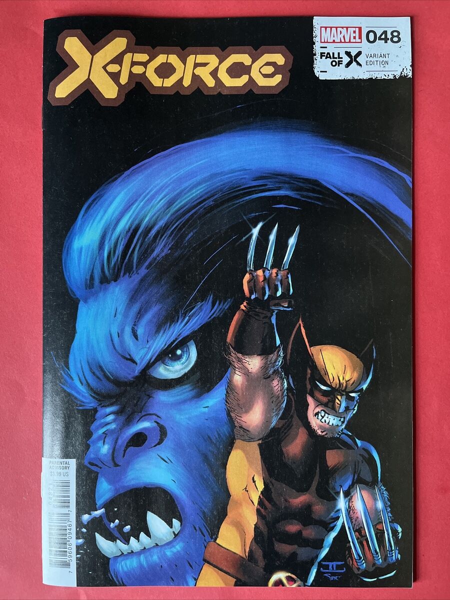 X-FORCE #48 JOHN CASSADAY VARIANT WOLVERINE BEAST X-MEN COVER MARVEL 2024 | eBay X-FORCE #48 JOHN CASSADAY VARIANT WOLVERINE BEAST X-MEN COVER MARVEL 2024 | eBay