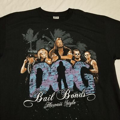 Vintage Dog the Bounty Hunter T Shirt Black Unisex All Size S-5XL