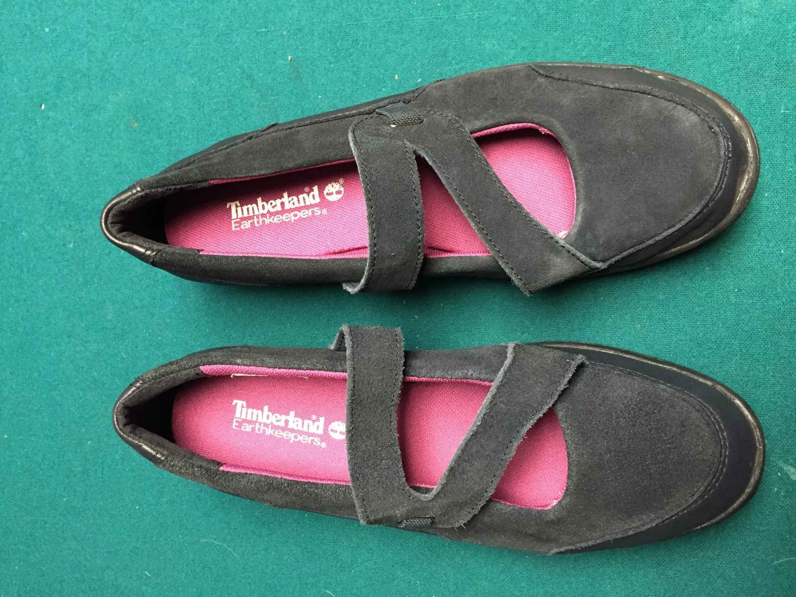 Timberland Earthkeepers Baileyville blu navy mary janes donna taglia 6