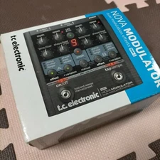USED TC ELECTRONIC NM-1 NOVA DUAL MODULATOR MULTI-EFFECTS GUITAR EFFECT PEDAL