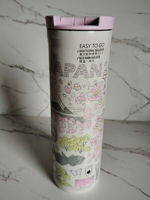 Starbucks Japan 2024 Been There Series Spring Sakura Coffee