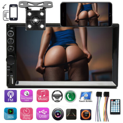 For Mazda 3 2004 2006 2008 2009 MP5 Player Car Radio Stereo Bluetooth USB+Camera