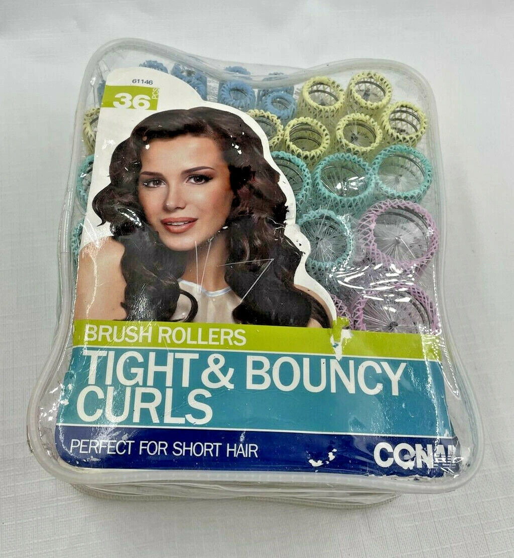 Conair top brush rollers