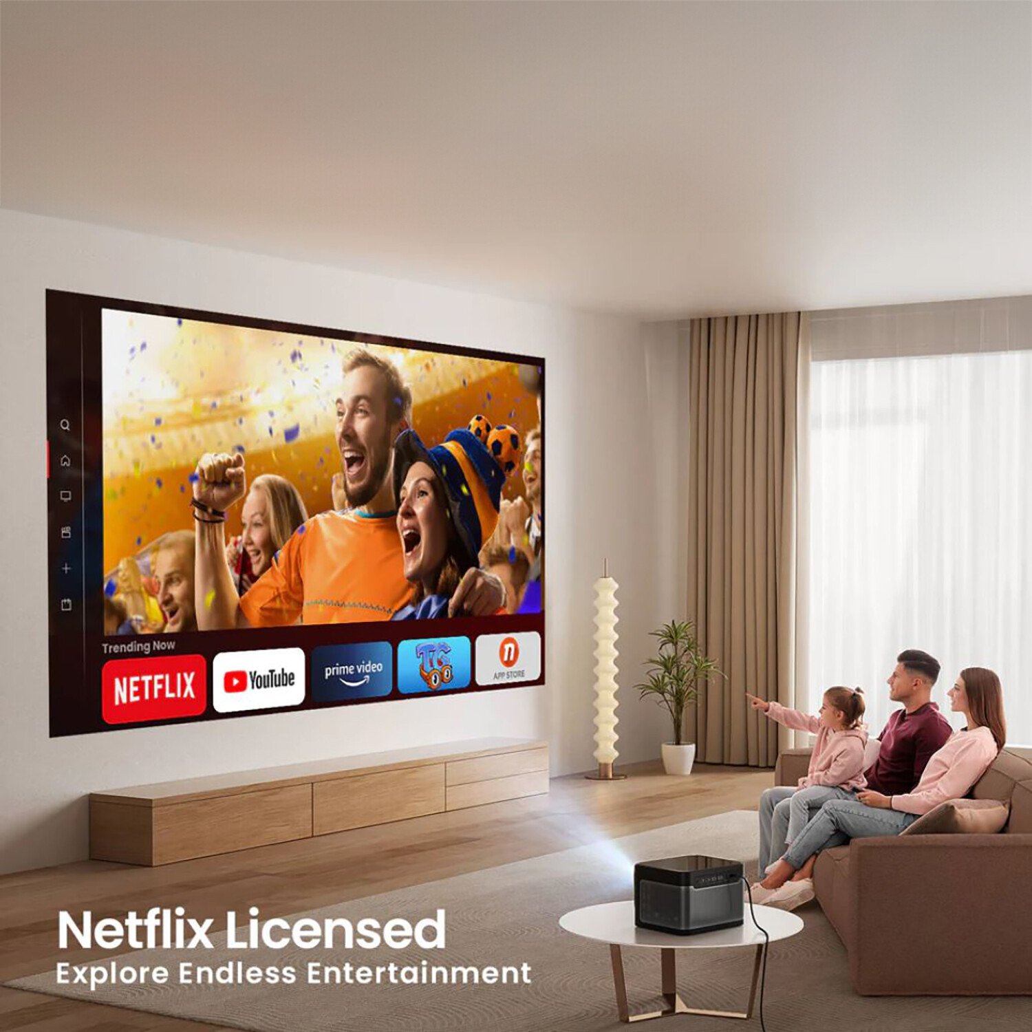 Thumbnail - Projektor Beamer Dangbei Mars, Full Hd (1920 X 1080), 2100 Ansi-lumen