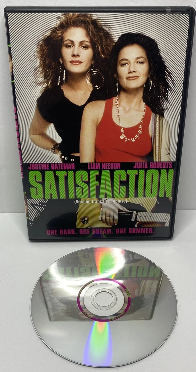 Satisfaction Dvd 1988 Justine Bateman Julia Roberts Liam