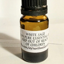 essential oil 10 ml White Sage