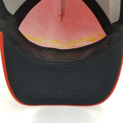 Lightning McQueen Red Black Black Snapback Kids Youth Cap Hat - Picture 6 of 7