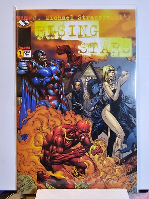 Rising Stars #1 Comic 1999 Image Comics