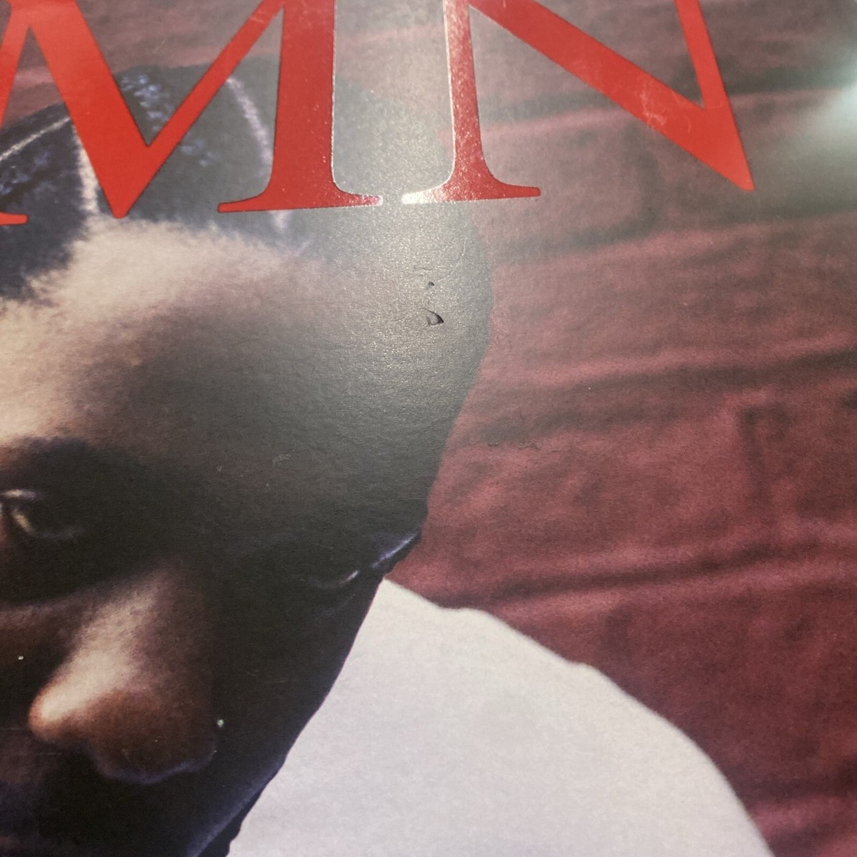 Kendrick Lamar DAMN. クリアレッドレコード　サイン入り Kendrick Lamar Signed DAMN. Vinyl Album JSA COA Mr. Morale