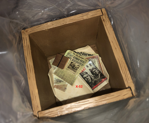Indiana Jones SDCC Comic Con Gentle Giant Crate Paperweight 3000 Raiders version - Picture 10 of 12