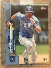 2020 Topps Series 1 Bubba Starling Fathers Day!🔥 36/50! SSP!