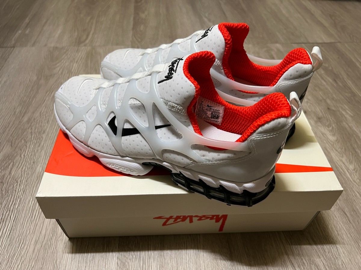 NIKE×STUSSY AIR ZOOM SPIRIDON KUKINI FIRST look and unboxing of the Stussy x Nike Air Zoom