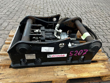 Schraubadapter Oilquick OQ70 (V514-544) mit Bohrbild