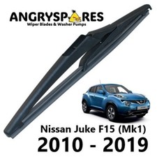 Nissan Juke Mk1 F15 10-19 Exact Fit Plastic Rear Wiper Blade - 12