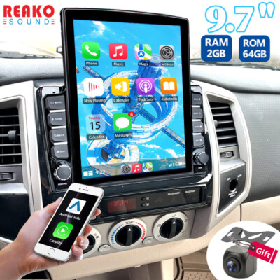 Android 13 For 2005-2013 Toyota Tacoma Carplay Car Stereo Radio GPS NAVI RDS BT
