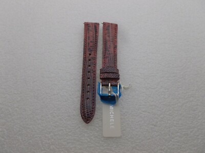 Michele Genuine Teju watch band s-l400.jpg main image 3