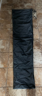 Unbranded Nylon Shoulder Draw String Carry Storage Ski Bag Duffle 74'' x 20''