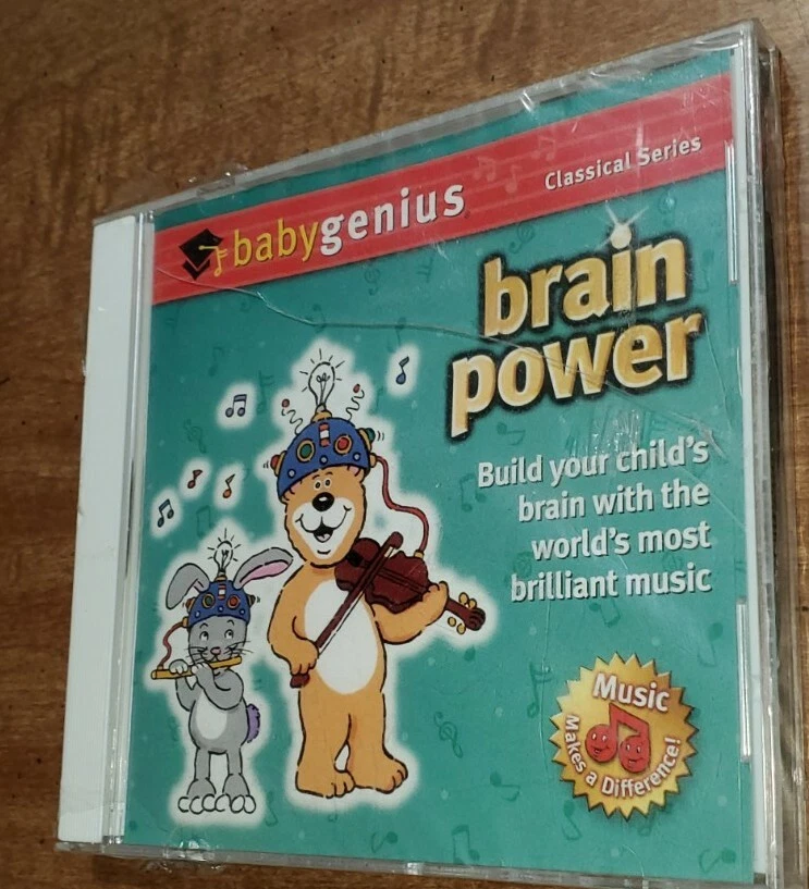 Baby Genius: Brain Power - Classical Series (CD, 2001, Genius