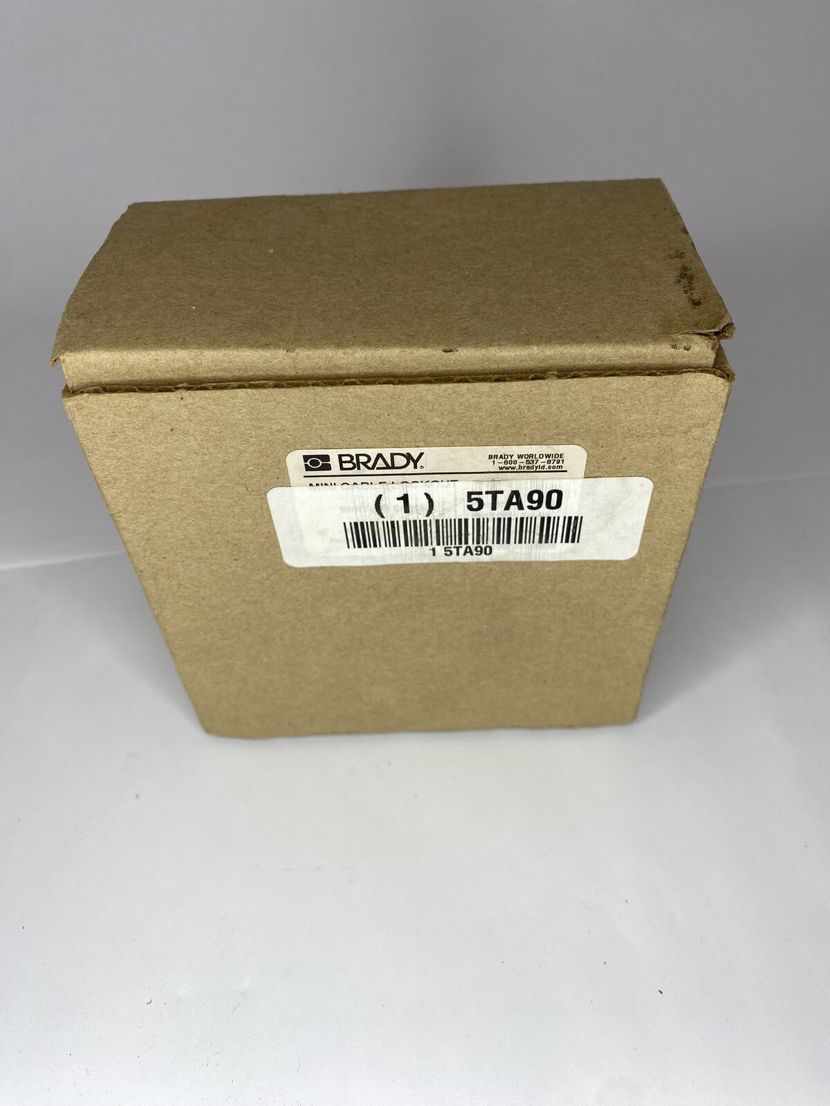 Brady 50940 Mini Cable Lockout device eBay