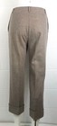 Pantalon Noir Claudie Pierlot Imprimé Serpentine - Taille US 8 / EU 40, Occasion Très Bon état, Matière Tricot