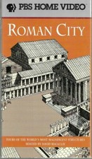 PBS Home Video Roman City VHS Very Good 