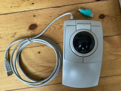 Cst 1150 Rc Trackball Assistive Technology Mouse Control Ebay