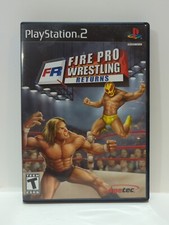 Fire Pro Wrestling Returns (Sony PlayStation 2, 2007, PS2) Complete and tested.