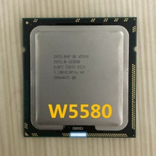Intel Xeon W5580 CPU Quad Core 3.2GHz 8M 6.4GT/s SLBF2 LGA1366 Processor