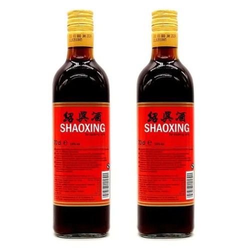 Chinese Shaoxing Rice Wine (For Cooking Only) 700ml (Pack of 2) Quick