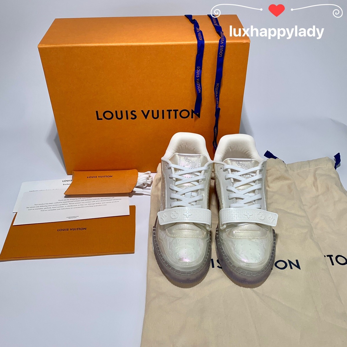 🔥NEW LOUIS VUITTON LV Trainer Sneaker LV 6 PVC Monogram