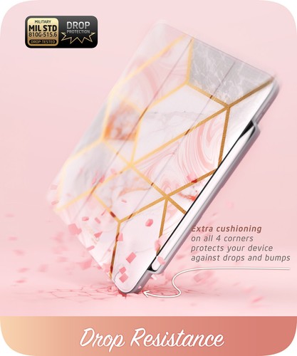 iPad Pro 11 12.9 Inch 2018 3rd Gen Case i-Blason Cosmo Full Cover Pencil Holder - Picture 6 of 24