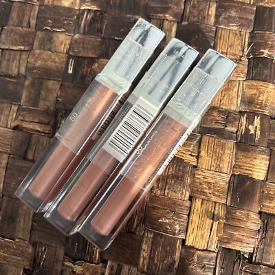 3 Maybelline New York Color Sensational High Shine Gloss 50 Luminous Latte Seale