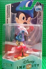 Disney Inifnity Sorceror's Apprentice MICKEY MOUSE Figure NISB