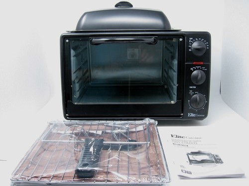 elite cuisine countertop oven