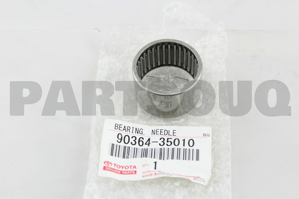 9036435010 Toyota BEARING, NEEDLE ROLLER(FOR FRONT DIFFERENTIAL SIDE ...