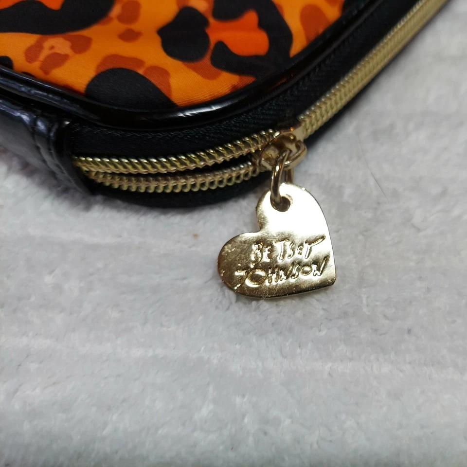 BETSEY JOHNSON Wild Animal iPad Tablet Notebook Computer Laptop Sleeve Case Bag - Image 3 of 4