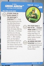 TEAM UP GREEN ARROW 026.10 QUESTION HUNTRESS Justice League Unlimited HeroClix