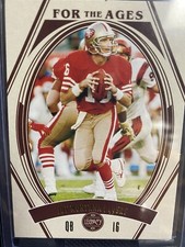 2021 Panini Legacy For the Ages Joe Montana #FTA-10