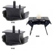 Engine & Transmission Mounts  3Pcs fits 99-98 Toyota tacoma 3.4 W/PRERUNNER RWD