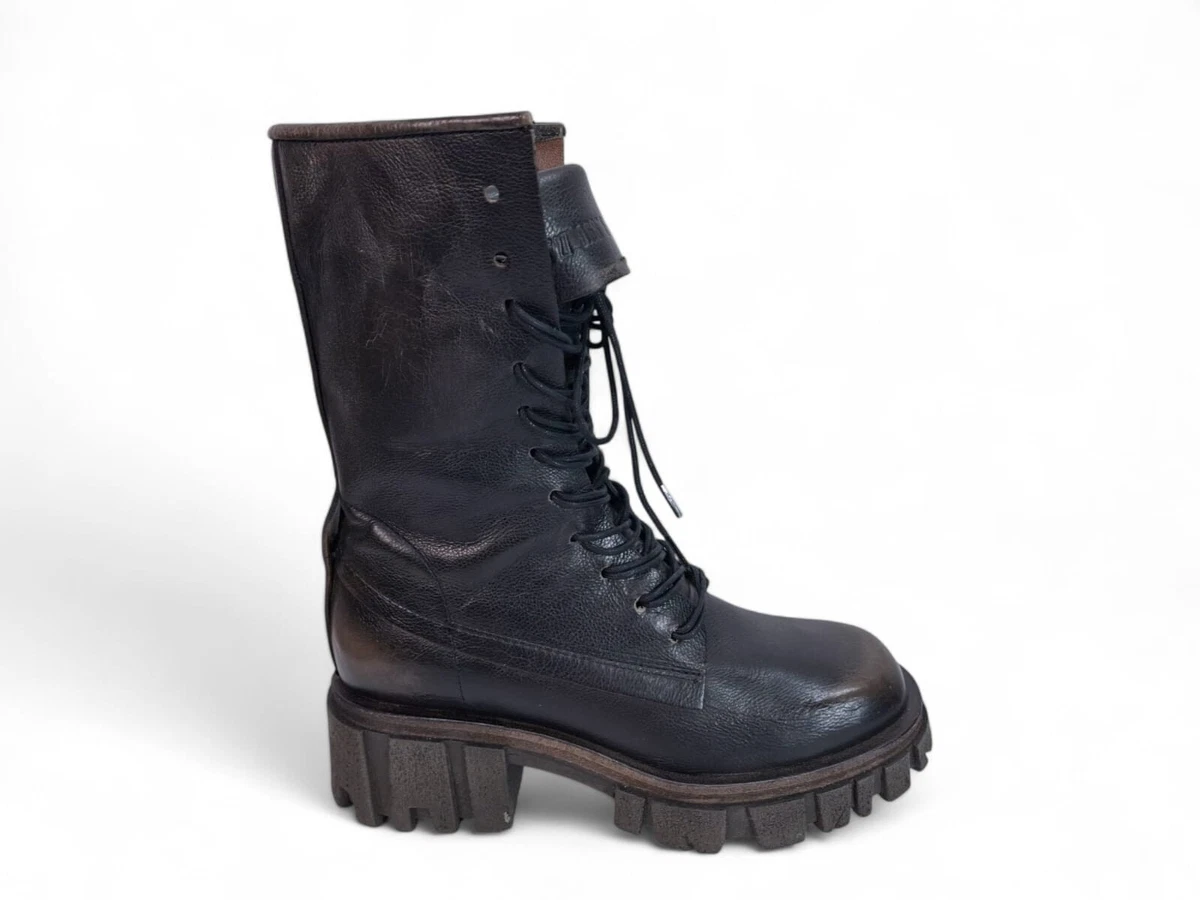 A.S,98  women’s black combat boot.  Size 36 Womens As98 Boots - Etsy main image 3