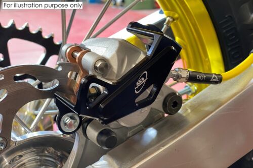 AS3 REAR BRAKE CALIPER GUARD for FANTIC XX 125 XE 125 XEF 250 2021 - Picture 3 of 7
