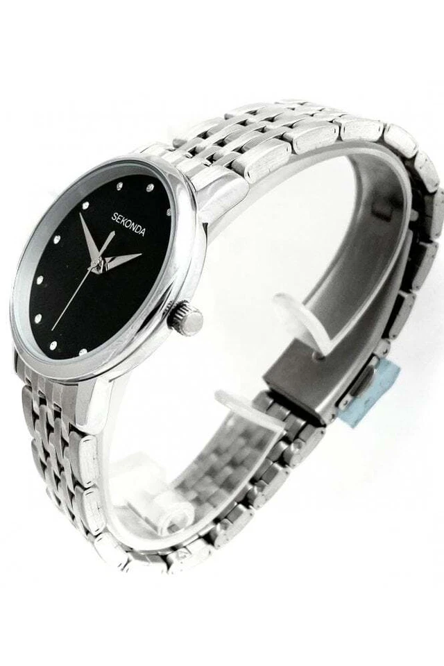 Reloj pulsera Sekonda de acero inoxidable para mujer 2436 Foto 2 de 2