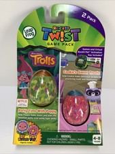 LeapFrog RockIt TWIST Game Pack Trolls Party Time con Amapola, Galletas Dulces Golosinas