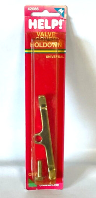 4'' Dorman 42086 Universal Engine Valve Cover Hold Down Tab Set