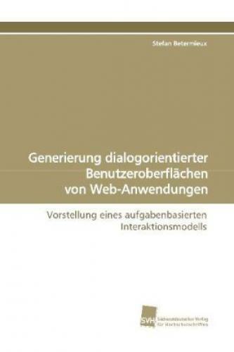 Thumbnail - Generierung Dialogorientierter Benutzeroberflächen Von Web-anwendungen