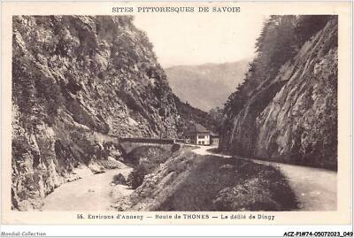 ACZP1-74-0026 - Umgebung von ANNECY - Thunfischstraße - Die Dingy Parade